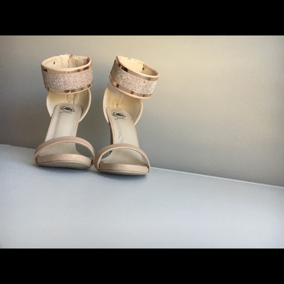 Ankle Strap Heels • Wild Rose • New Condition - Picture 5 of 6